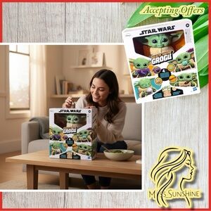 NEW - Disney - Star Wars 2021 - Galactic snackin’ GROGU - Mandalorian baby